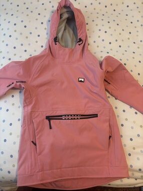Montec Women's Pink Ski Anorak Jacket